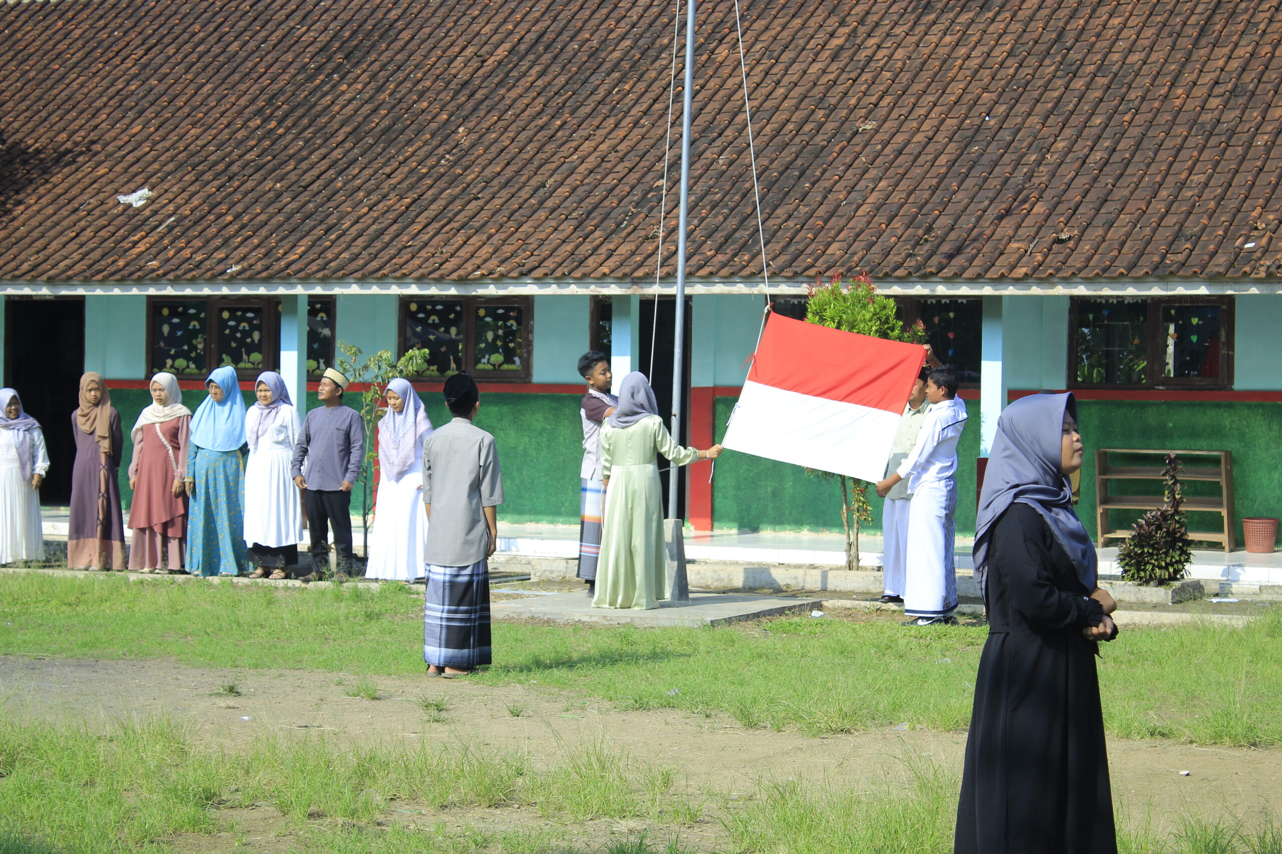 Kegiatan Siswa MTs Thoriqul Huda Acara HSN 22 Oktober 2024